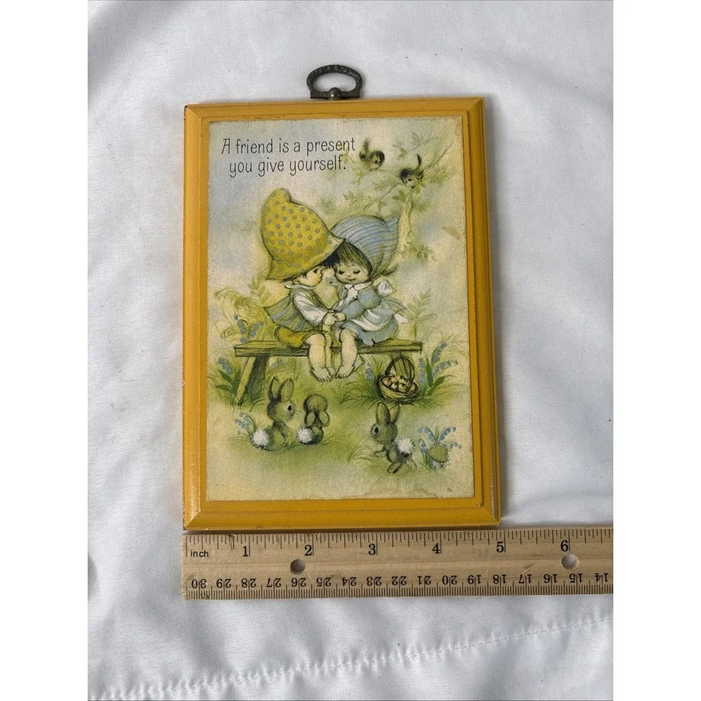 Vtg Hallmark Springbok‎ 
